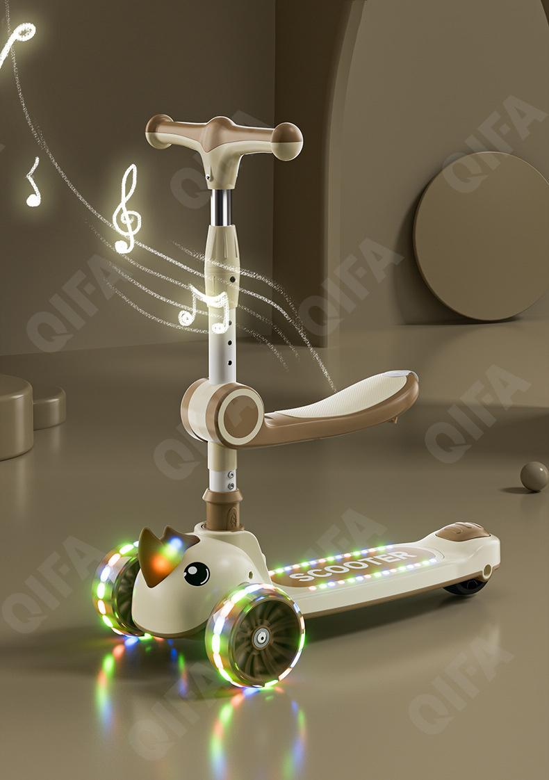 Детский Самокат CC3027_016Z-1 Детский Самокат CC3027_016Z-1