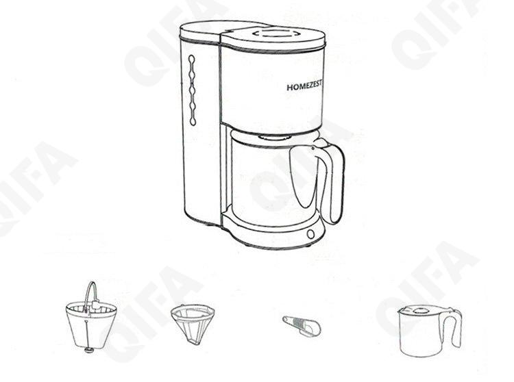 Кофеварка CC2342_C03-1