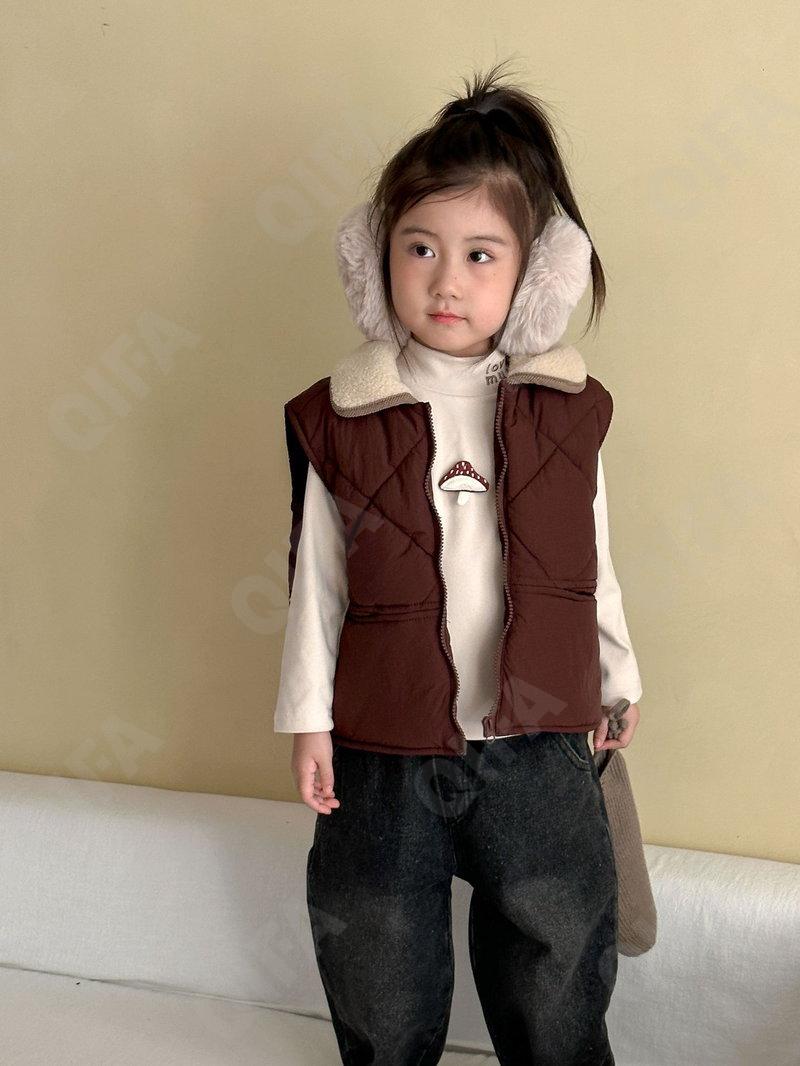 Детский Жилет CC4286_DB250674W_234_2574_23 Детский Жилет CC4286_DB250674W_234_2574_23