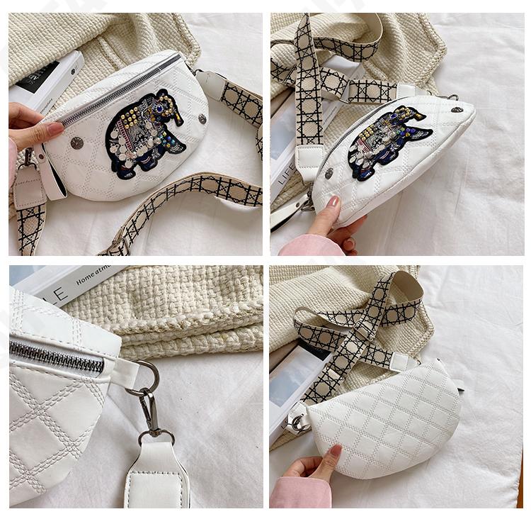 Женская Сумка поясная CC027_15859-2