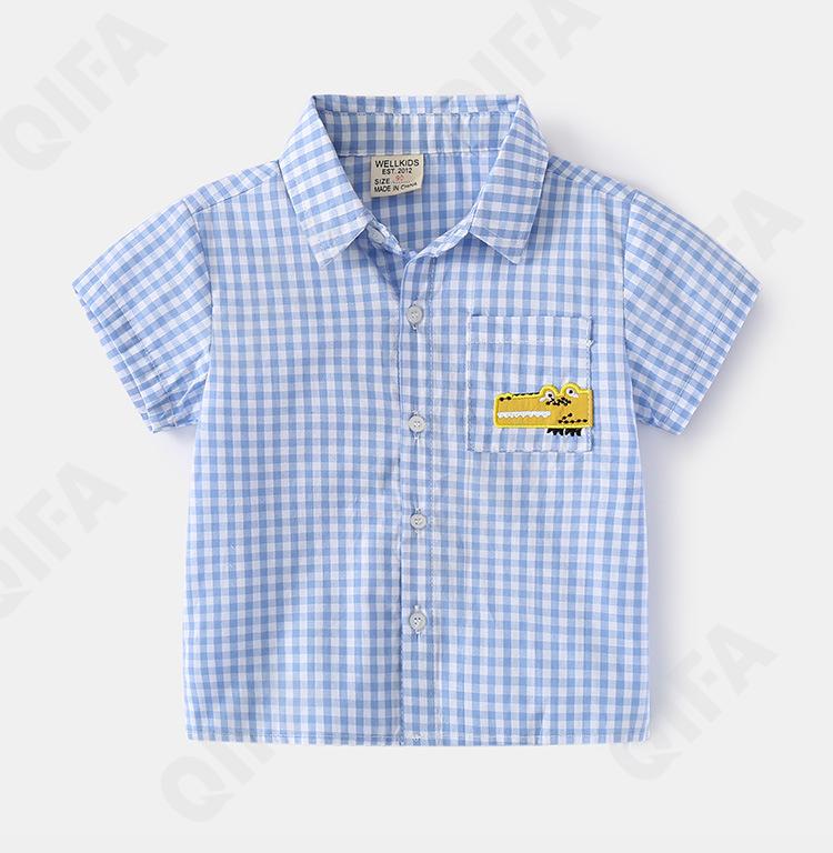 Детская Рубашка CC3265_TX2423_229_2576_29