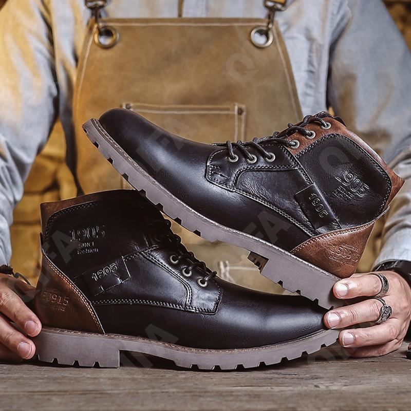 Мужские Ботинки