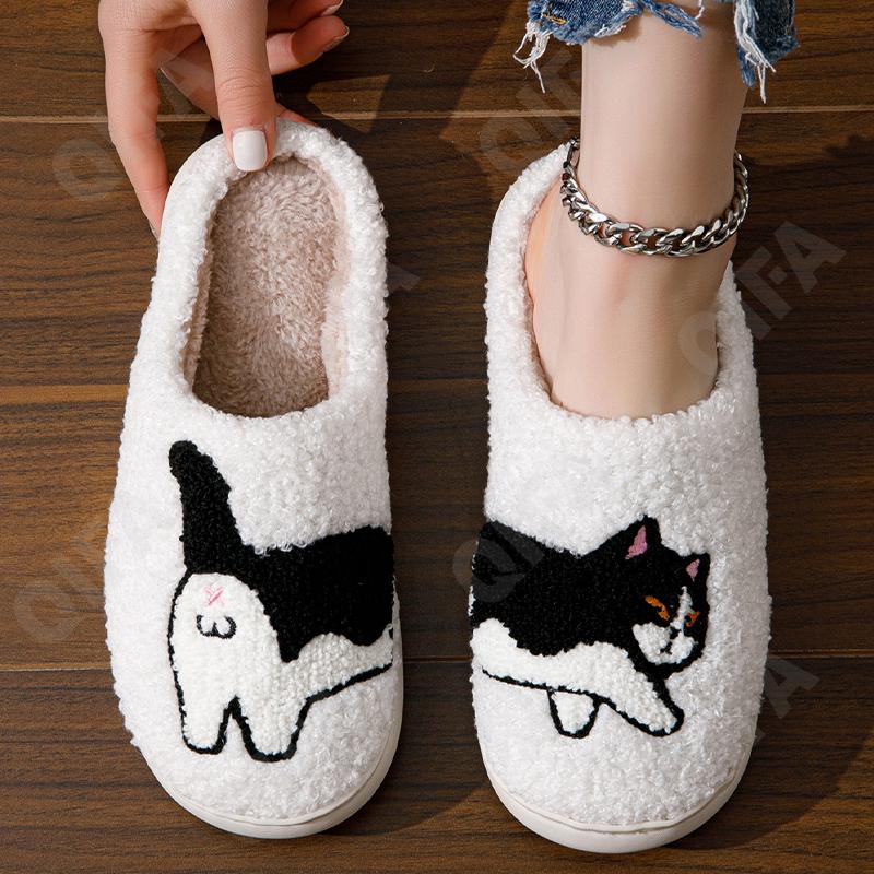 Женские Тапочки CC4670_0013-WHITE