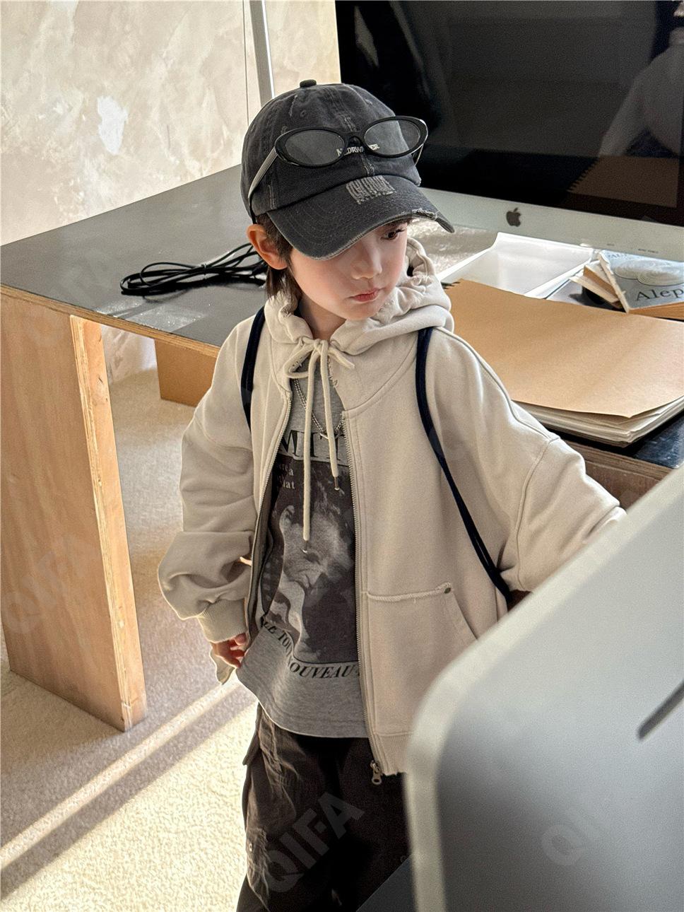 Детская Толстовка CC5530_SN24AW8216_226_2578_49