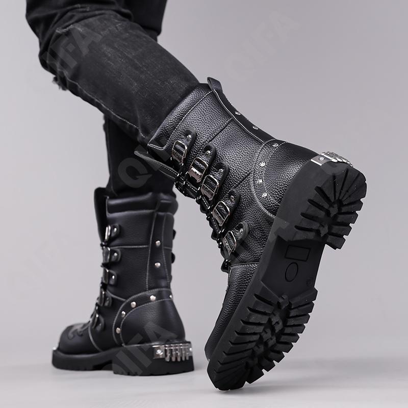 Мужские Полусапоги CC4114_UU666-1 Мужские Полусапоги CC4114_UU666-1