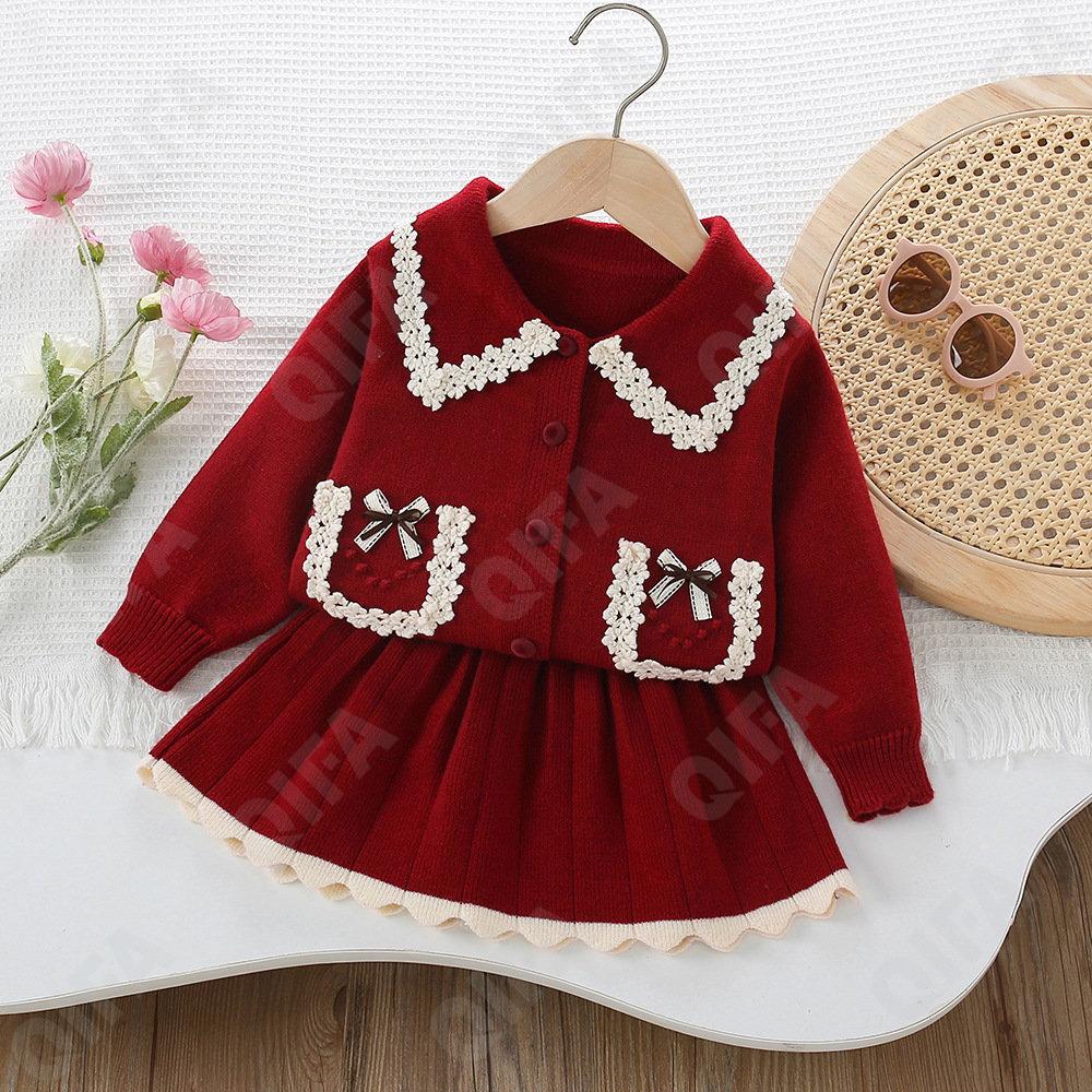 Детский Костюм с юбкой CC5085_88621_231_2576_57 Детский Костюм с юбкой CC5085_88621_231_2576_57