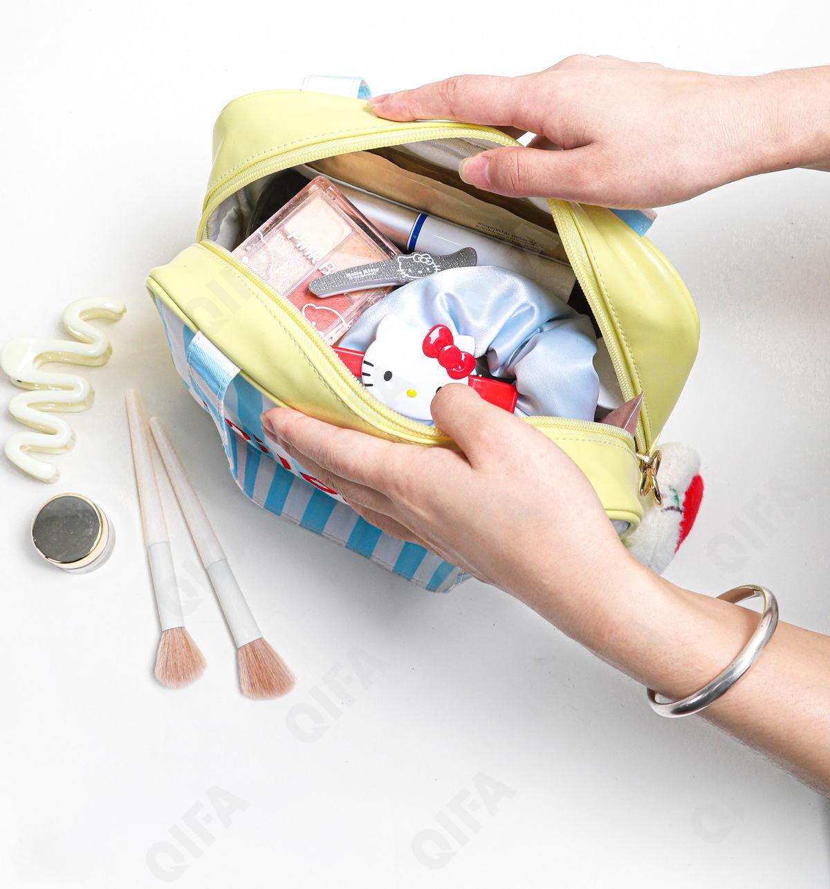 Женская Косметичка CC5051_YK-TWSTB-1 Женская Косметичка CC5051_YK-TWSTB-1