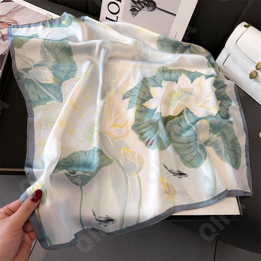 Женский Платок CC4193_FJ857-1