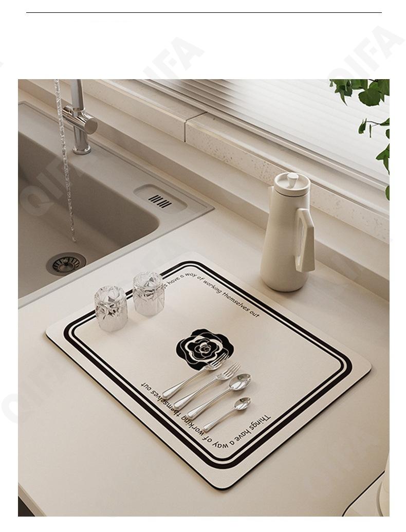 Коврик для сушки посуды CC4503_Y080601-3 Коврик для сушки посуды CC4503_Y080601-3