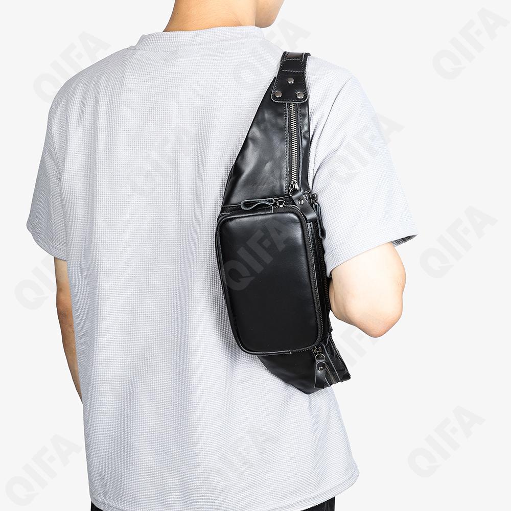 Мужская Сумка поясная CC2347_9999-2-1
