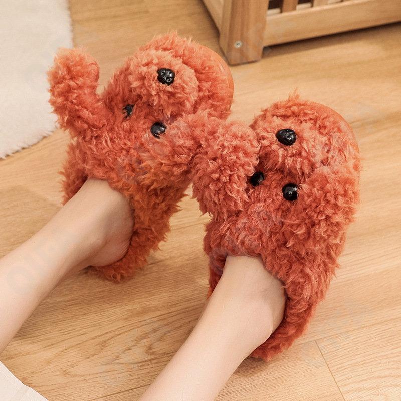 Женские Тапочки CC4670_0032-COFFEE-1