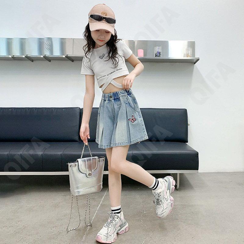 Детская Юбка-брюки