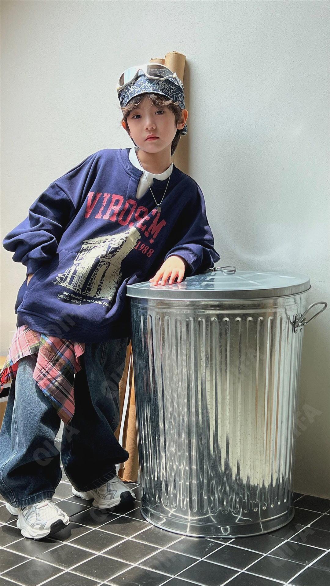 Детский Лонгслив CC5530_SN25AW8325_226_2578_54