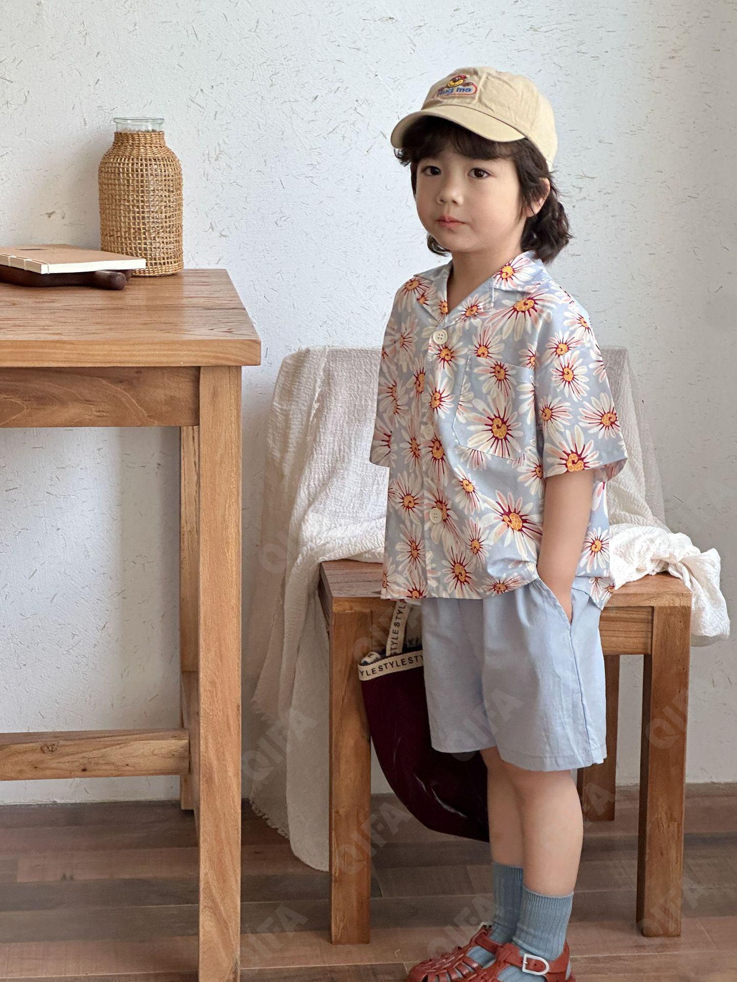 Детский Костюм с шортами CC4286_XQ250326_237_2576_38