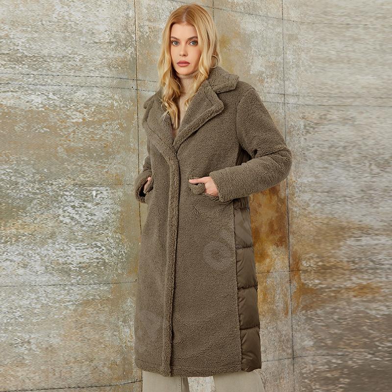 Женский Пуховик