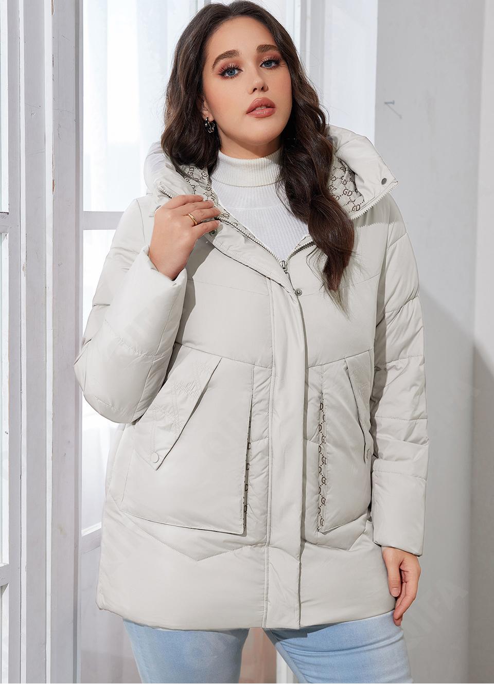 Женский Пуховик CC4392_83376-2 Женский Пуховик CC4392_83376-2