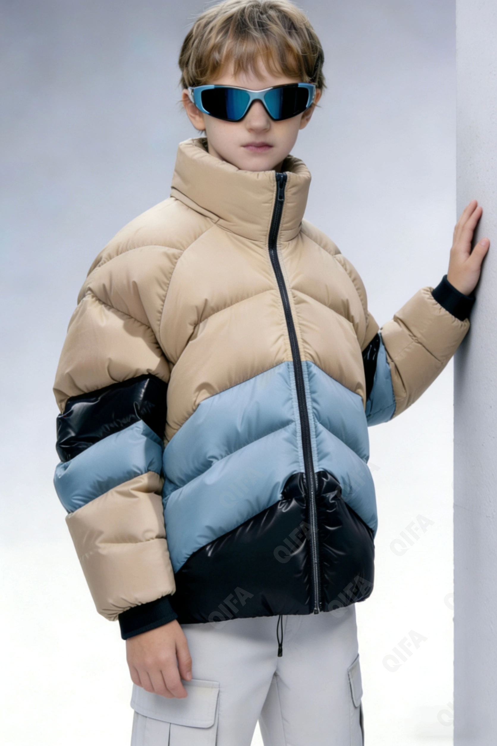 Детский Пуховик