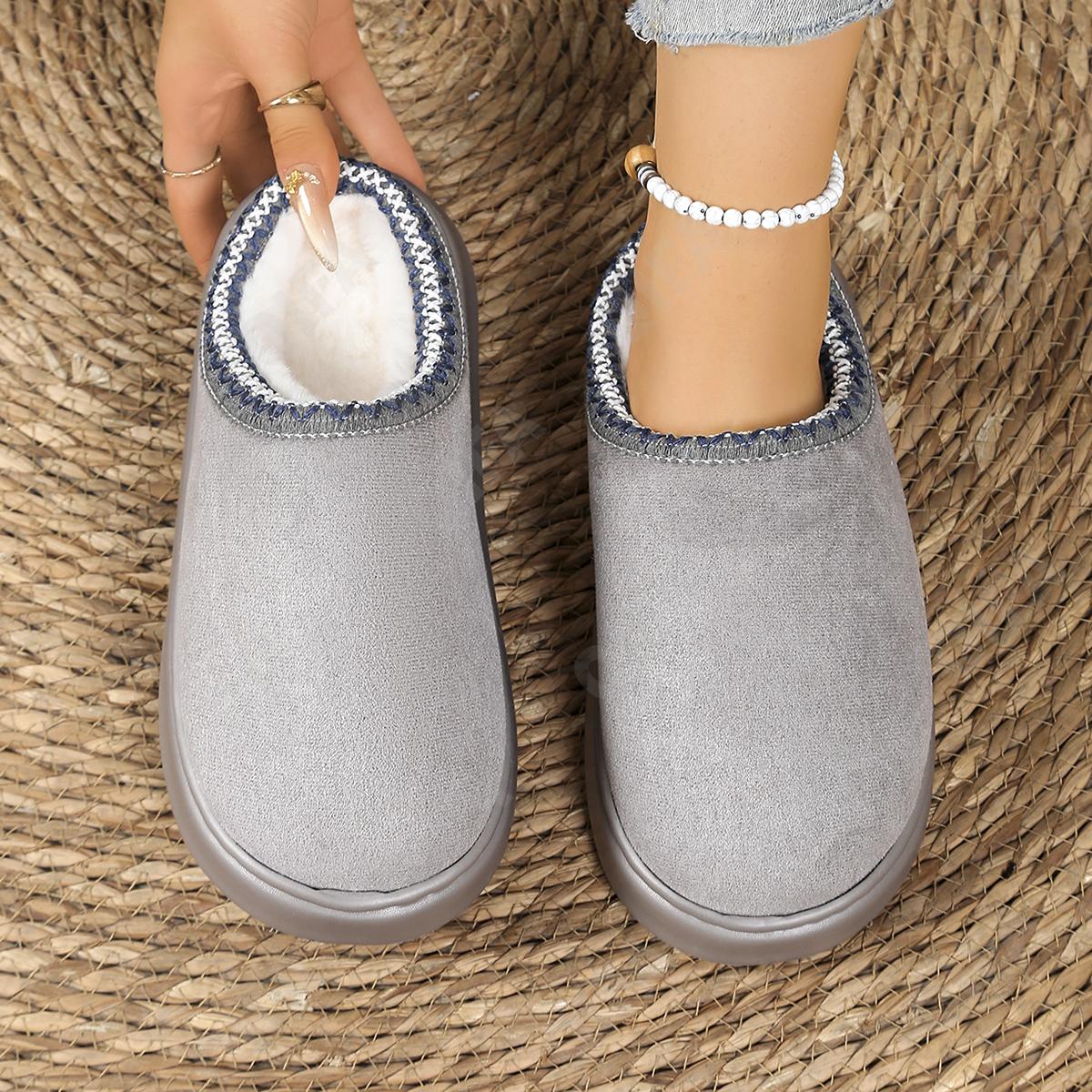 Женские Тапочки CC5190_YZ-G-HB-GREY