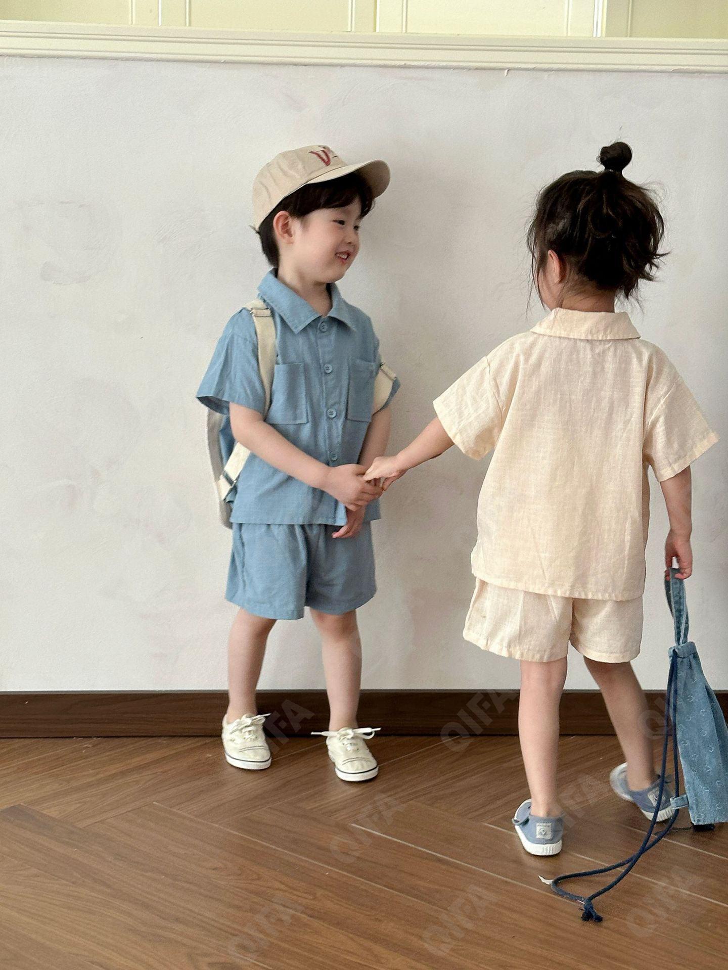 Детский Костюм с шортами CC4286_XZ250296_247_2577_55 Детский Костюм с шортами CC4286_XZ250296_247_2577_55