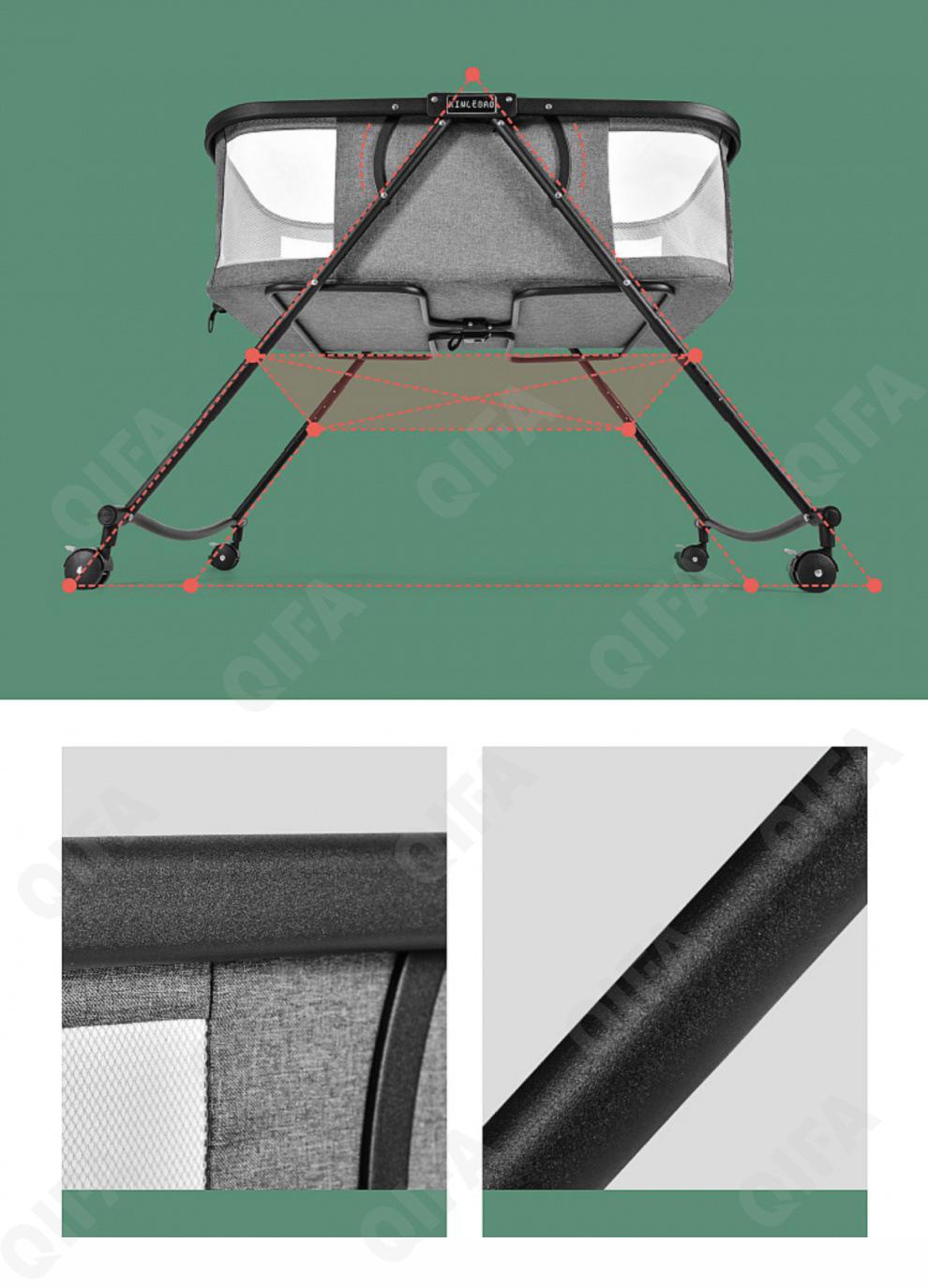 Колыбель-кроватка CC3900_6094-QW-4 Колыбель-кроватка CC3900_6094-QW-4