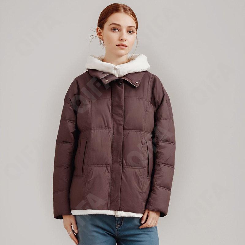 Женский Пуховик CC2873_V76-1 Женский Пуховик CC2873_V76-1