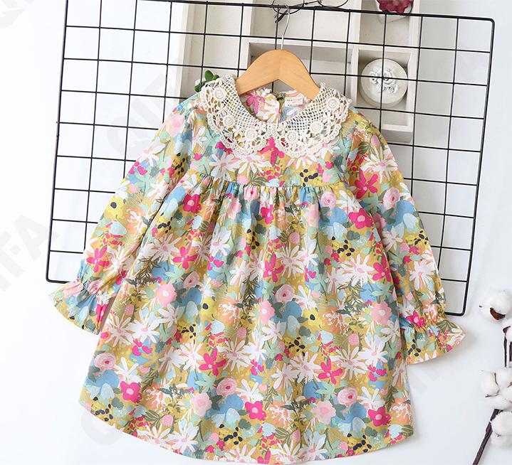 Детское Платье CC2327_QY-2409-2