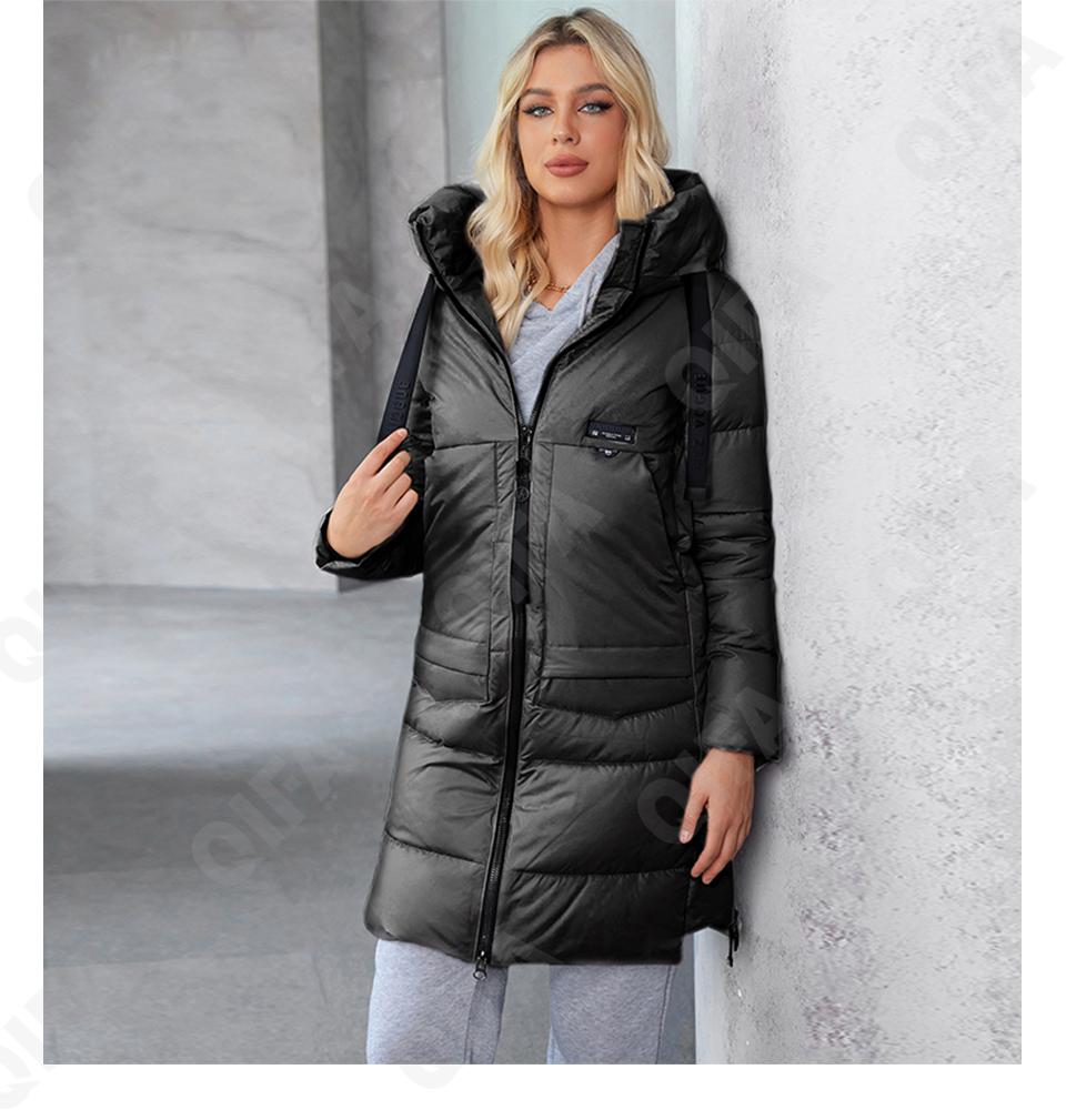 Женский Пуховик CC4393_86-1 Женский Пуховик CC4393_86-1