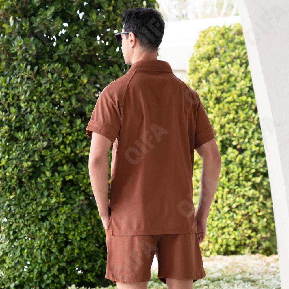 Мужской Костюм с шортами CC469_DT2404-DK2406_252_1776_79