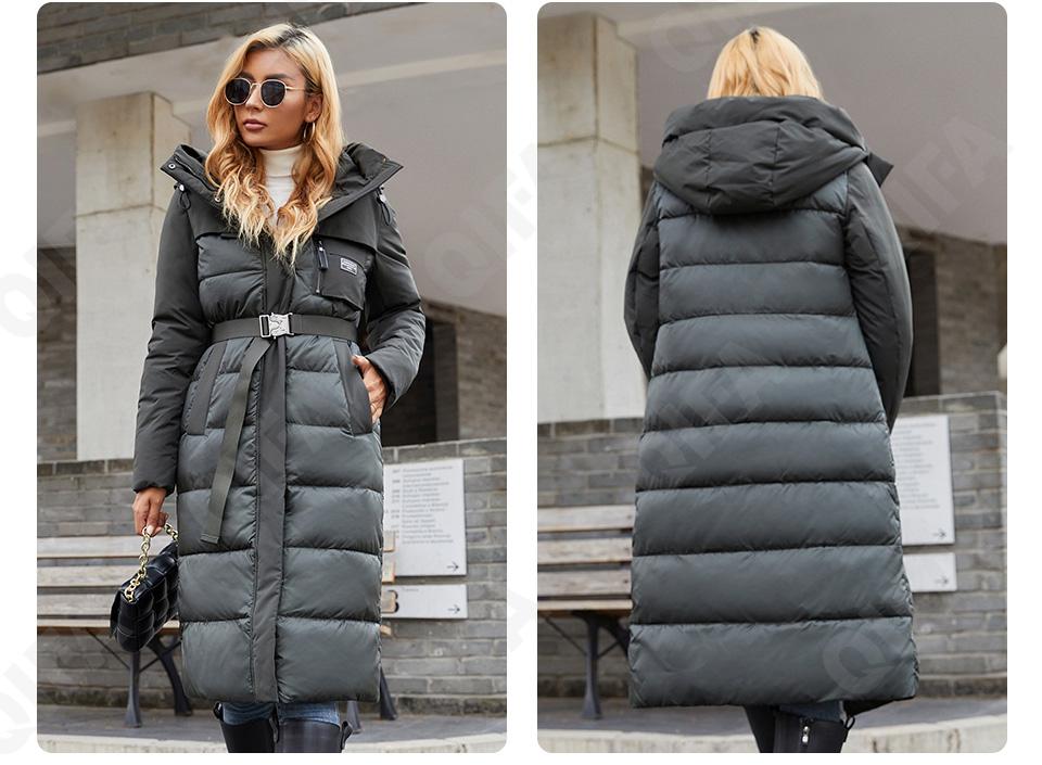 Женский Пуховик CC4392_8189-4