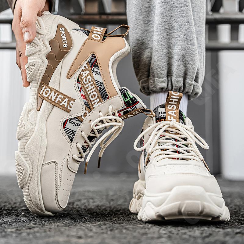 Мужские Ботинки CC4011_JY-T672-1