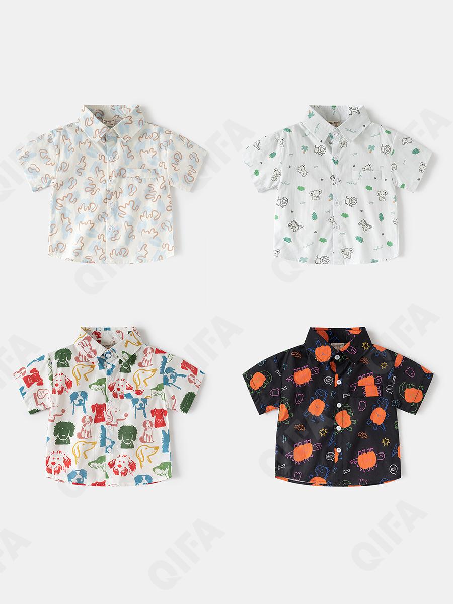 Детская Рубашка CC3265_TX2689_234_2576_25