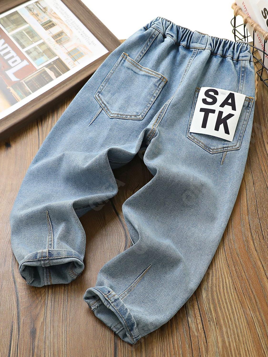 Детские Джинсы CC2327_L-19-1910-1