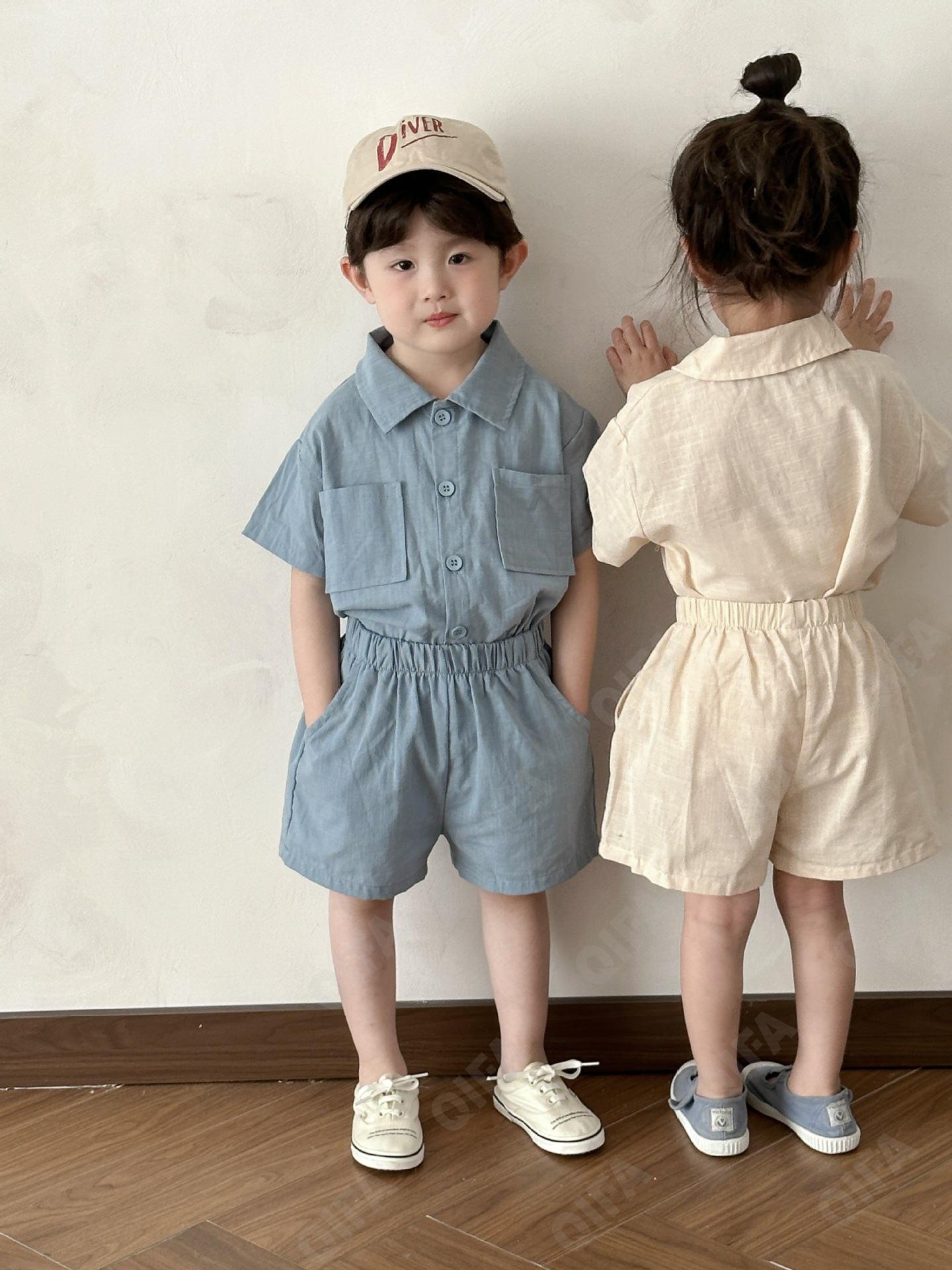 Детский Костюм с шортами CC4286_XZ250296_247_2577_55 Детский Костюм с шортами CC4286_XZ250296_247_2577_55