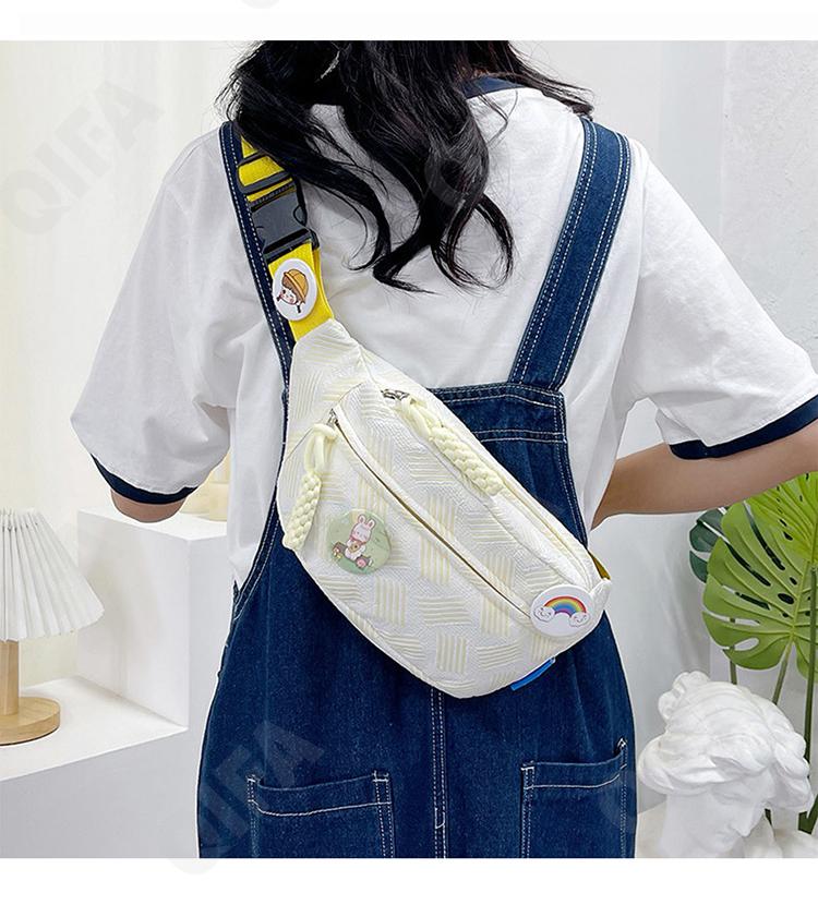 Женская Сумка поясная CC2128_N9064-4