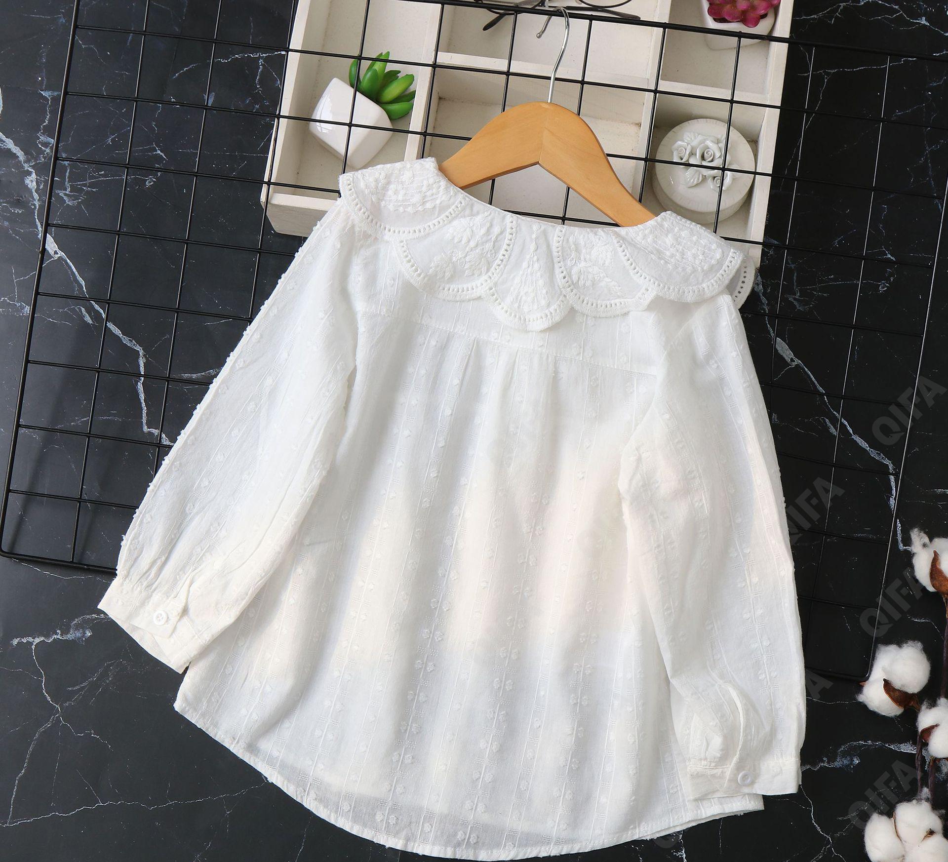 Детская Рубашка CC2327_QY-2412-2