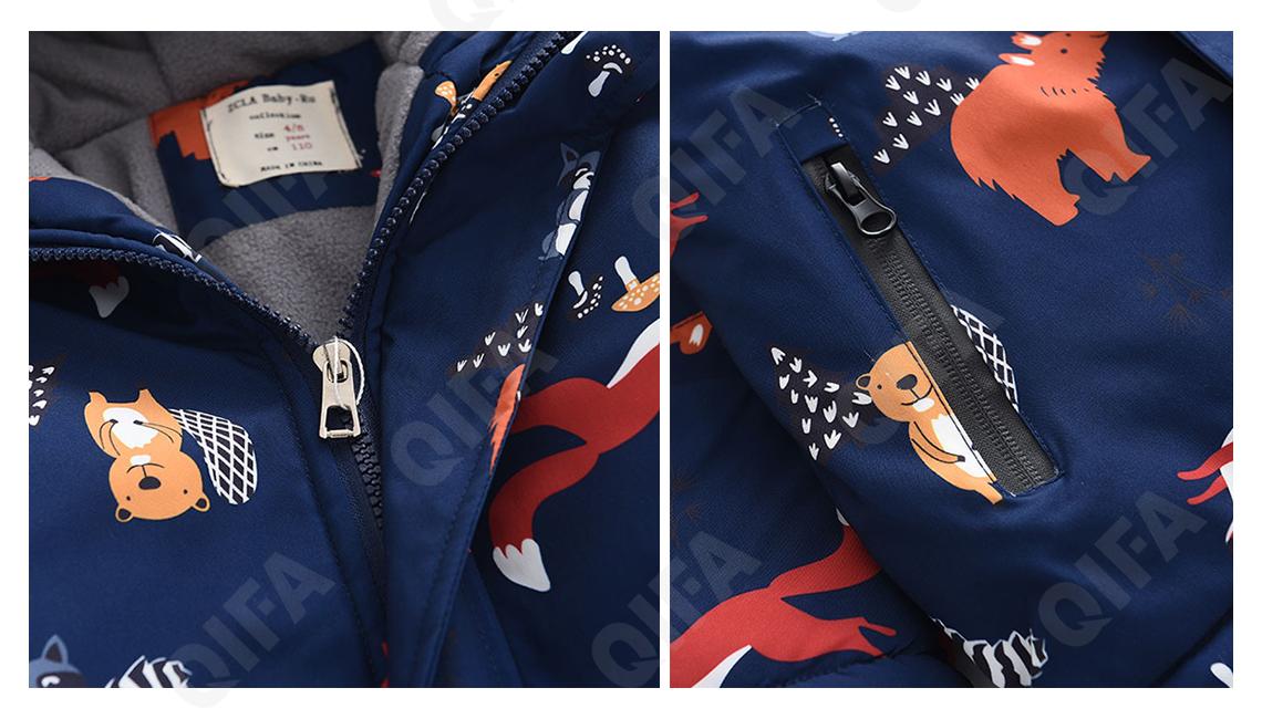 Детская Куртка CC2119_0520-03-3