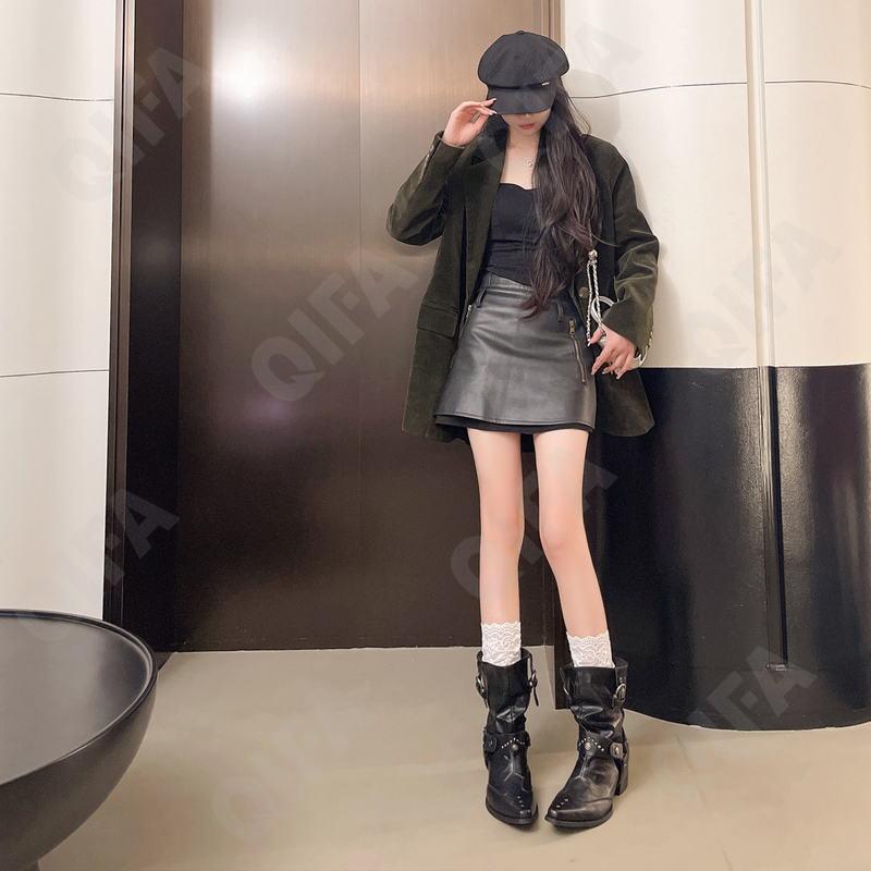 Женские Полусапоги CC3928_1001-1 Женские Полусапоги CC3928_1001-1