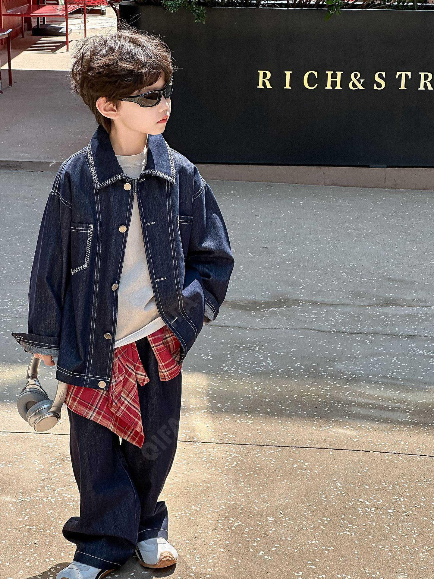 Детский Костюм с брюками CC4431_5517_247_2577_48 Детский Костюм с брюками CC4431_5517_247_2577_48