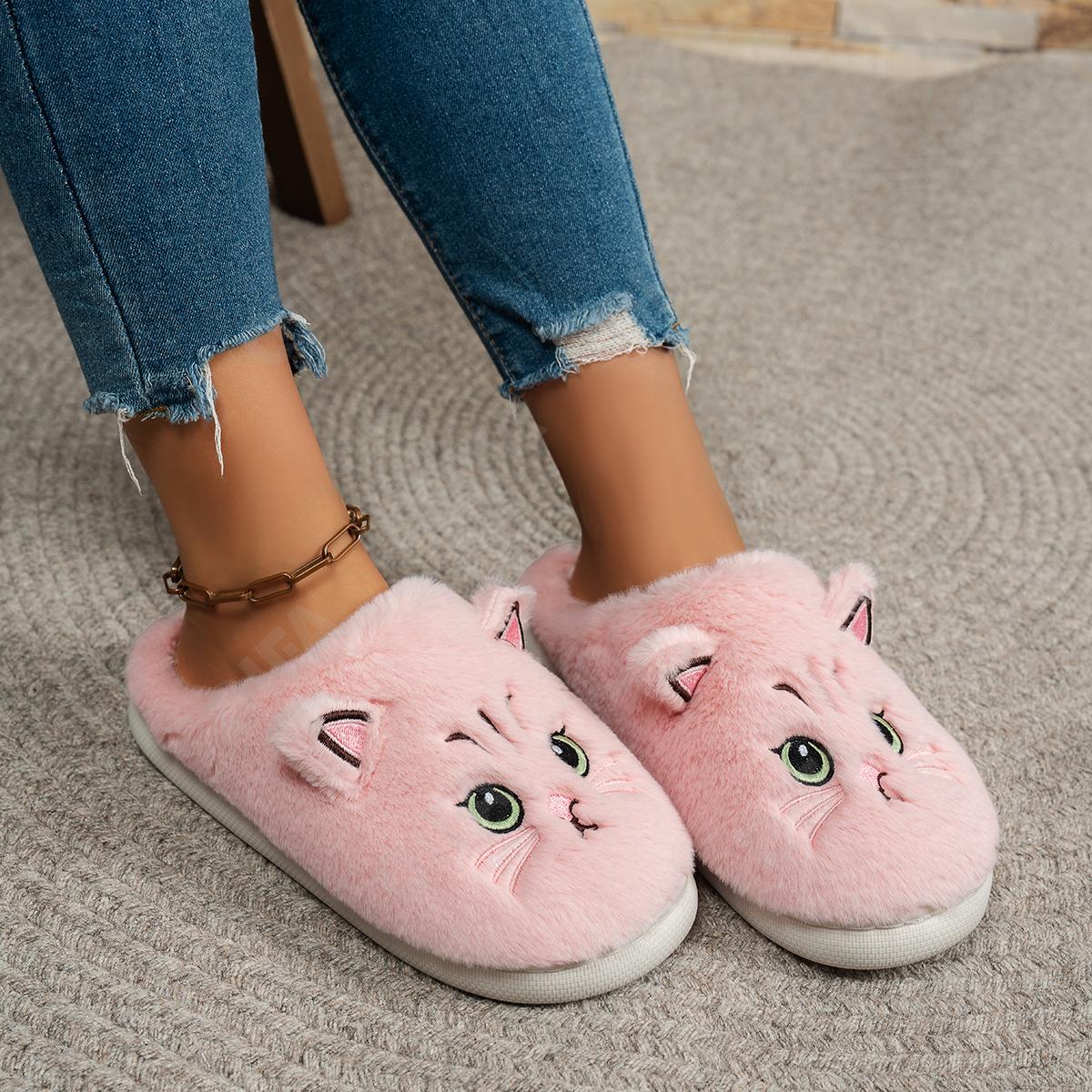 Женские Тапочки CC5190_YZ-CAT-KHAKI