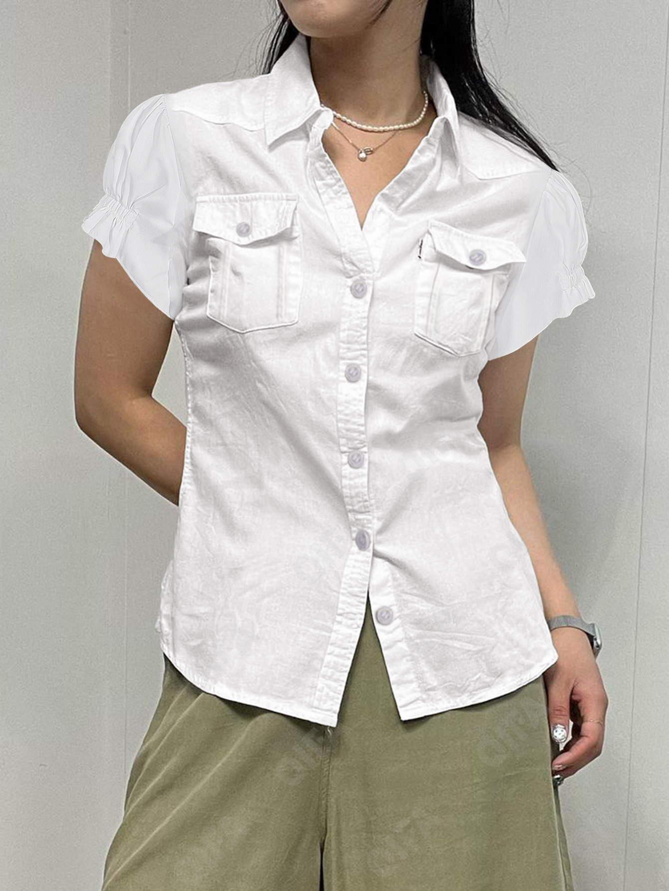 Женская Рубашка CC340_K2512089_235_1779_4