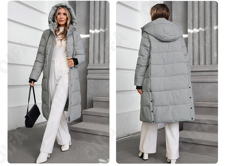 Женский Пуховик CC4392_88602-1