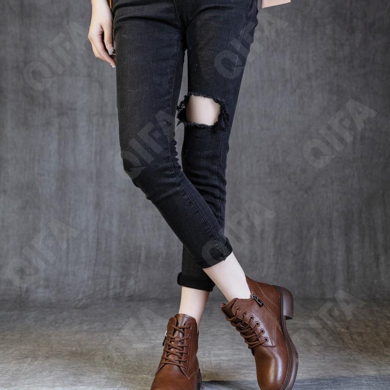 Женские Ботинки