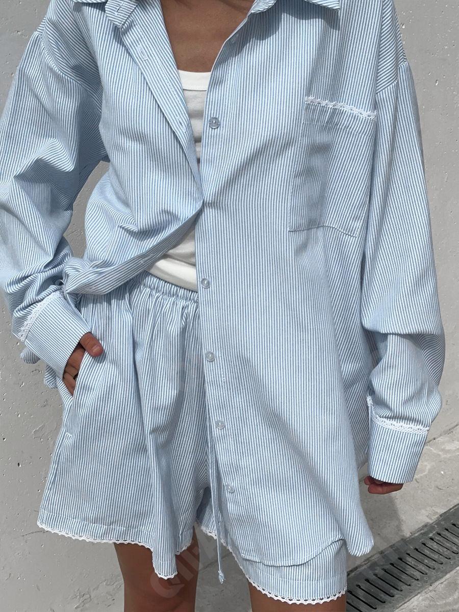 Женский Костюм с шортами CC4052_TZ0572_247_1778_91 Женский Костюм с шортами CC4052_TZ0572_247_1778_91