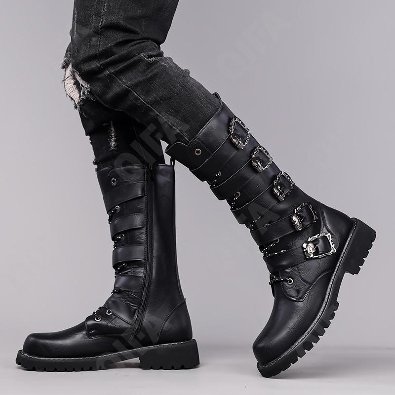 Мужские Сапоги CC4114_U555-L1 Мужские Сапоги CC4114_U555-L1