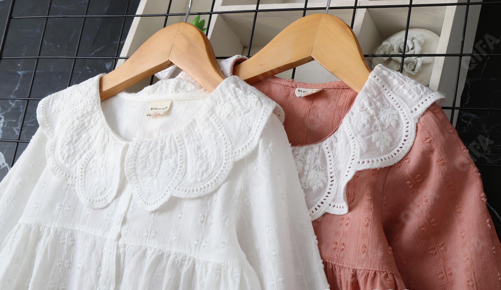 Детская Рубашка CC2327_QY-2412-2