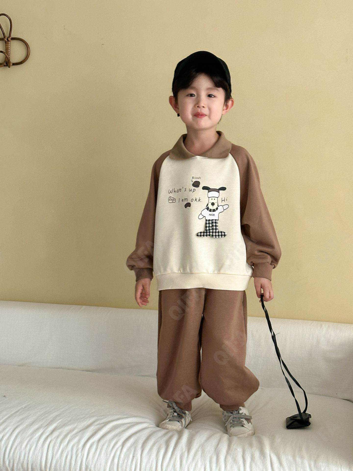 Детский Костюм с брюками CC4286_QZ250571_234_2575_50