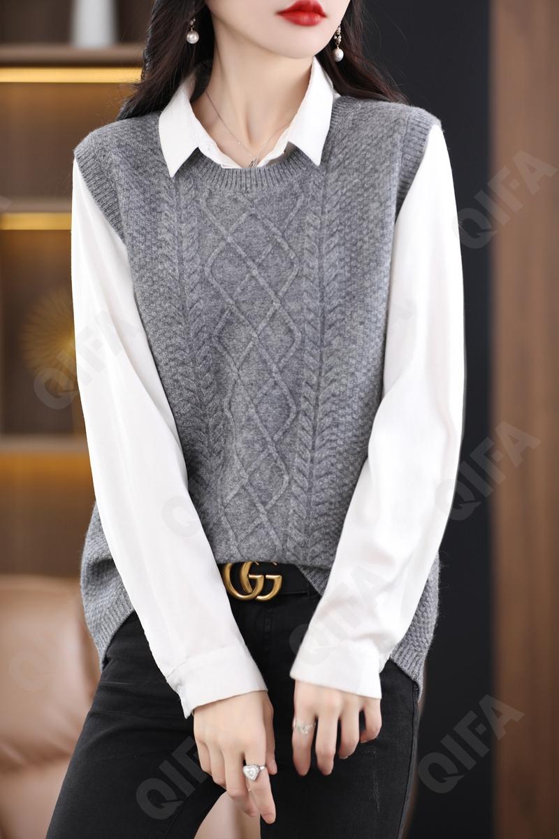 Женский Жилет CC3116_ZD055_252_1777_27 Женский Жилет CC3116_ZD055_252_1777_27