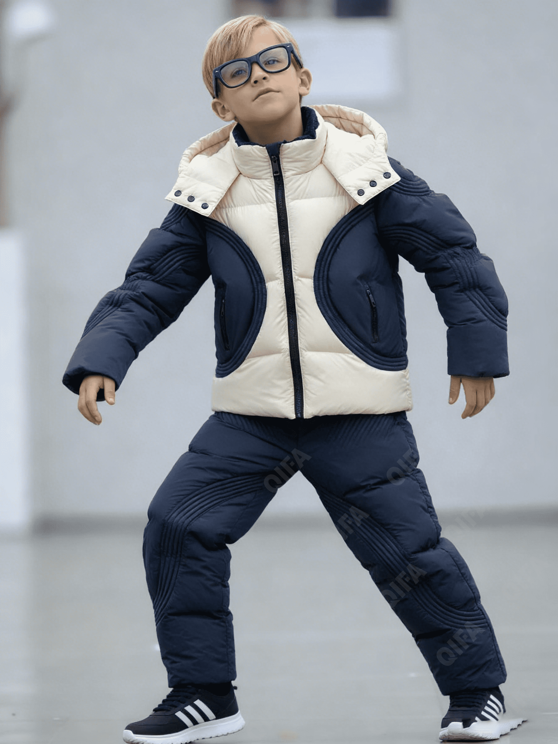 Детский Пуховик