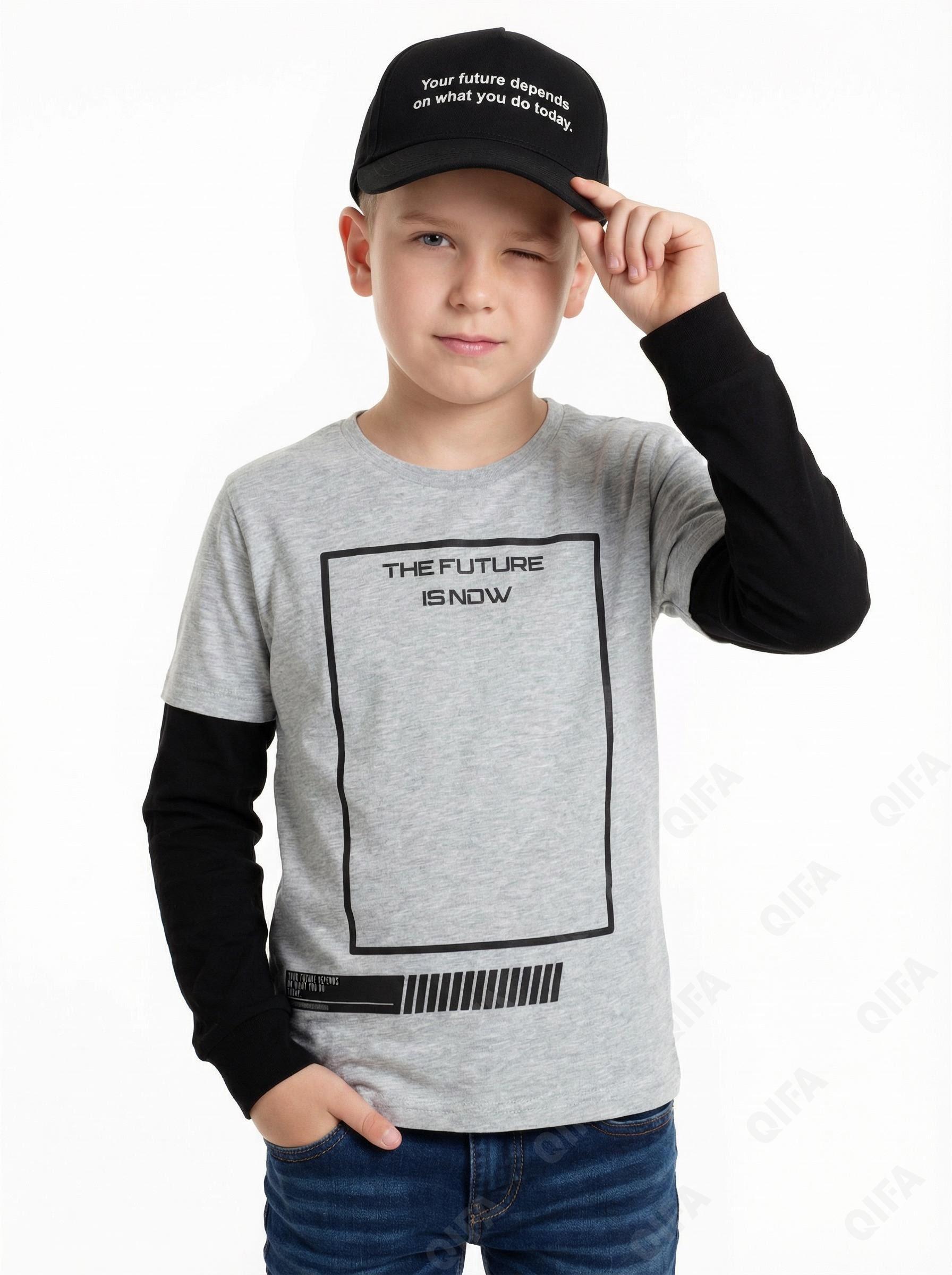 Детский Лонгслив