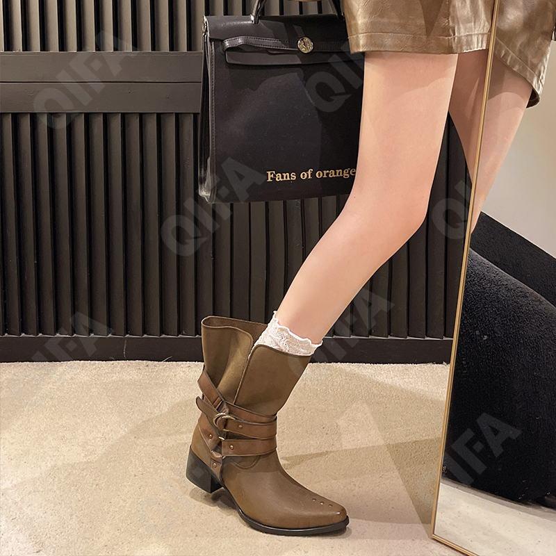 Женские Полусапоги CC3928_0830-1